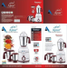 Ajnur mixer grinder 1200 watt